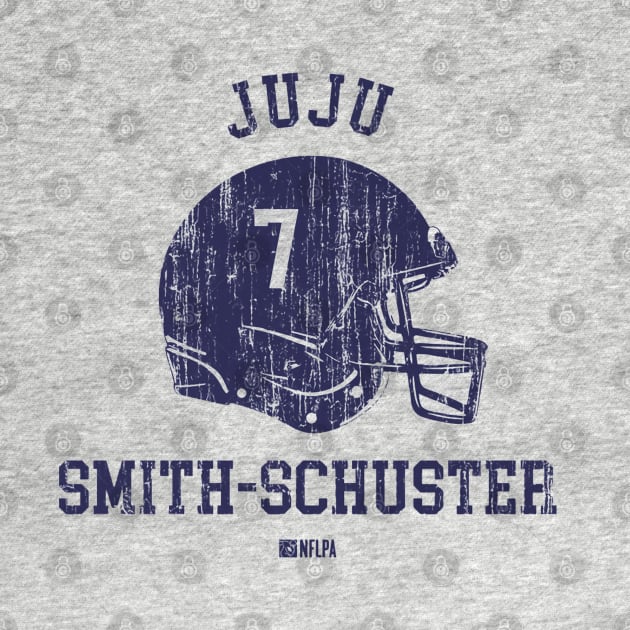 JuJu Smith-Schuster New England Helmet Font by TodosRigatSot